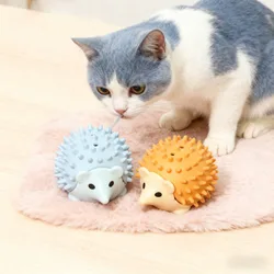 Pelota de hierba gatera para gatos – Limpia dientes y relaja