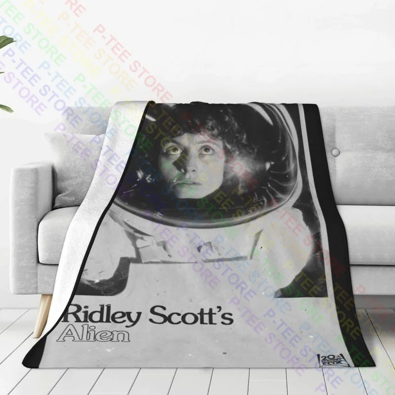 Alien Fitted Sigourney Weaver Ridley Scott Predator Blanket Textile Microfiber Home Decotation