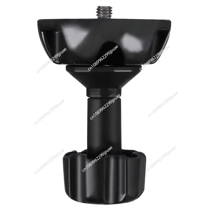 Camera tripod guide rail Slide rail Alloy hydraulic gimbal 75mm bowl mouth to flat mouth ball bowl base