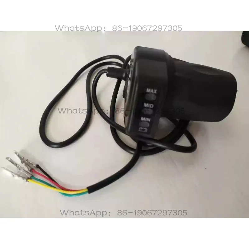 Electric Vehicle Scooter Battery Display Turn Handle Throttle Speed Control Turn Handle