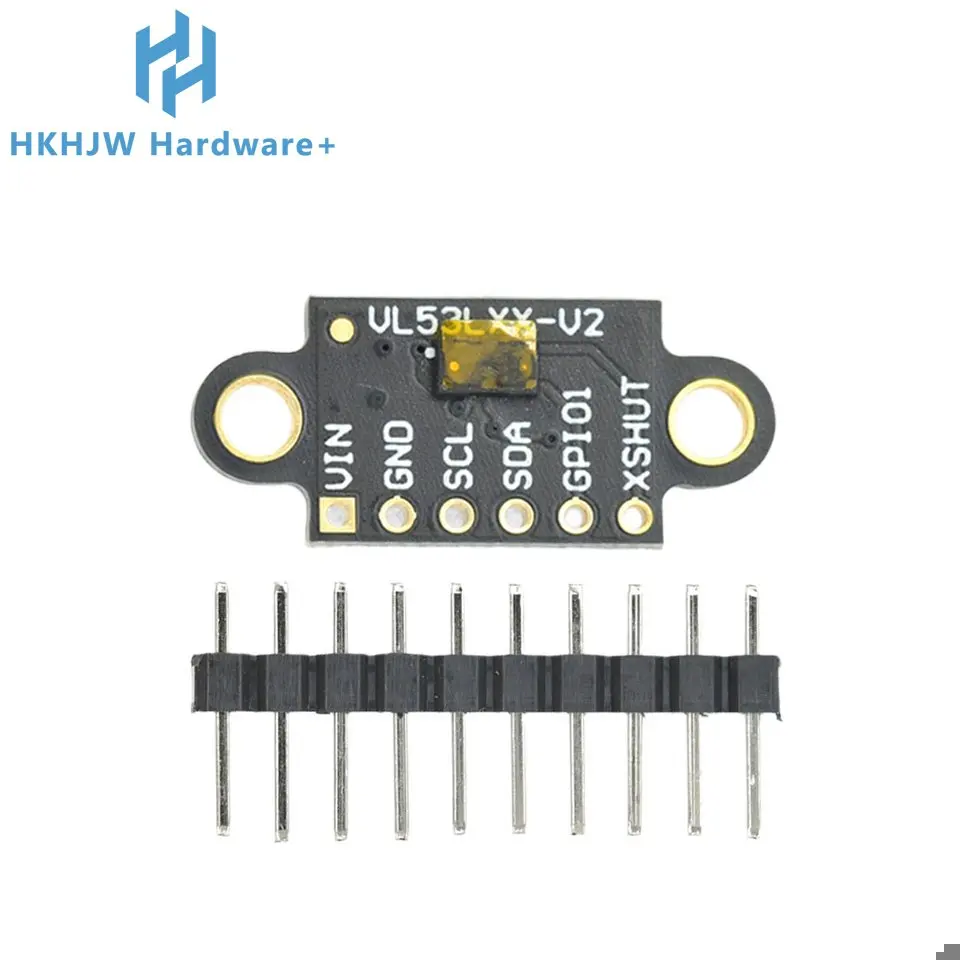 VL53L0X Time-of-Flight (ToF) Laser Ranging Sensor Breakout 940nm GY-VL53L0XV2 Laser Distance Module I2C IIC 3.3V/5V For Arduino