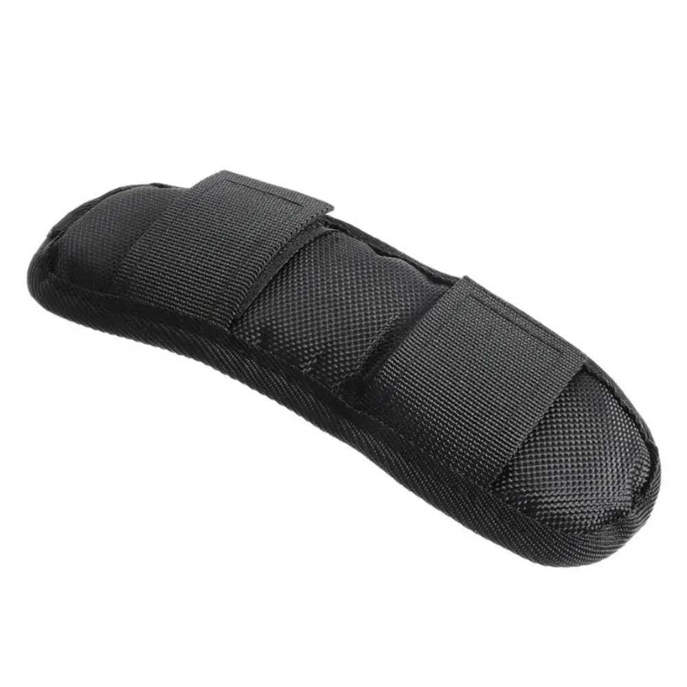

1 Pair Universal Shoulder Bag Pad Extra Thick Removable Luggage Sling Cushion Shock Absorption Breathable Shoulder Strap Pad