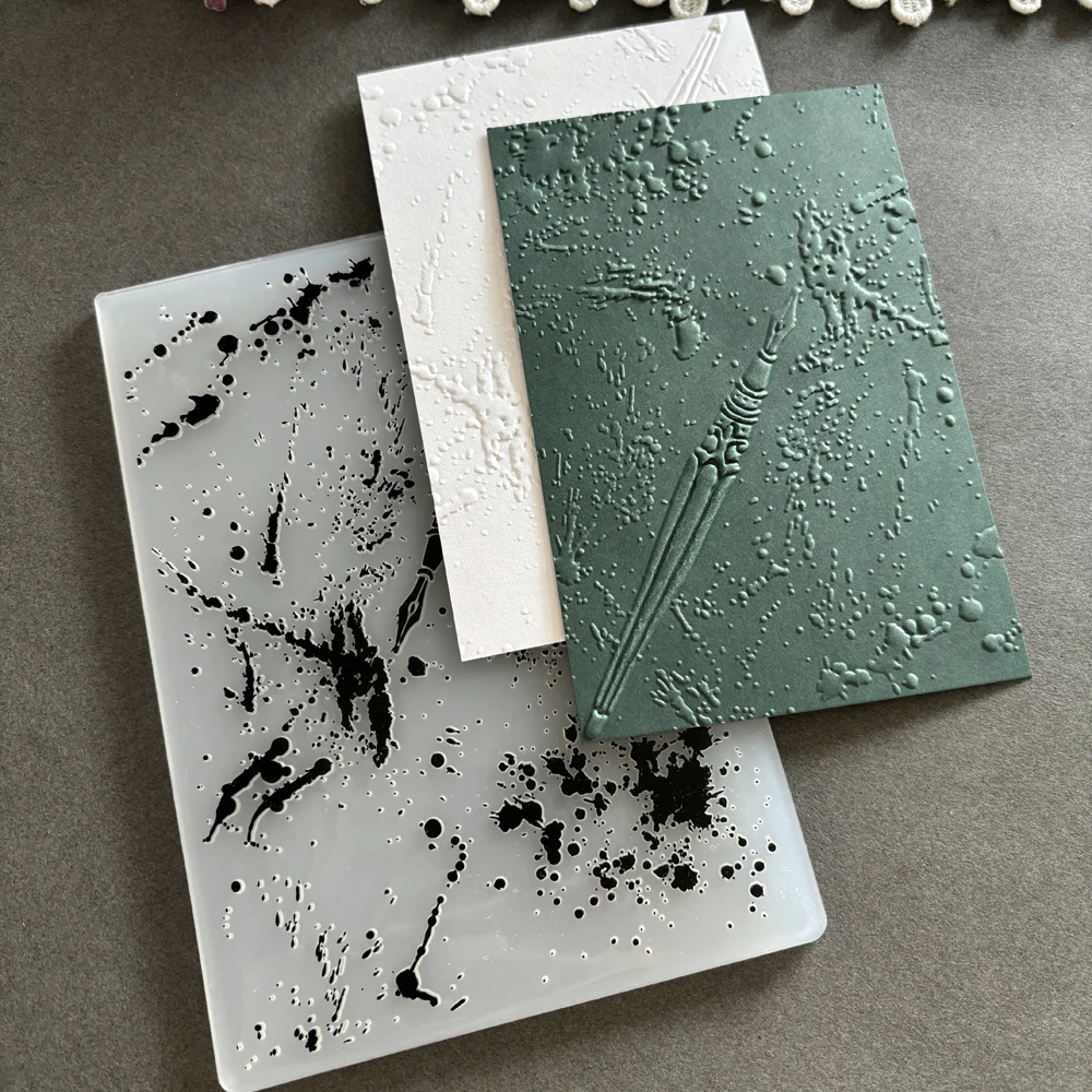 Plastic Embossed Fo…