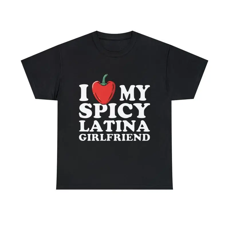 

Футболка I Love My Spicy Latina Girlfriend S 5Xl