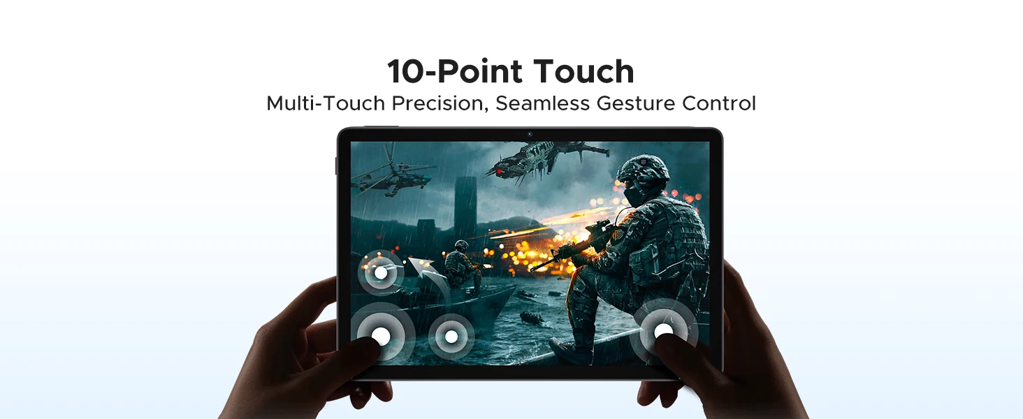 DOOGEE U11 Pro 2in1 PC Tablet 30GB(6+24) 256GB 11" 8580mAh Battery Dual Speakers Unisoc T7200 Android 16 Tablet Widevine L1