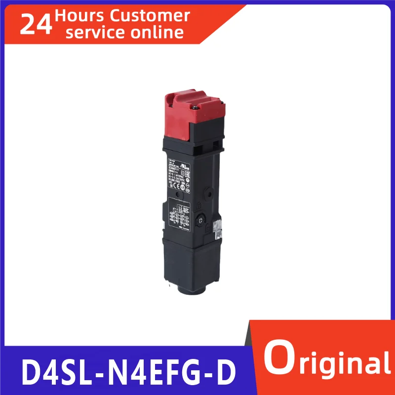 

Brand new original safety door switch D4SL-N4EFG-D.