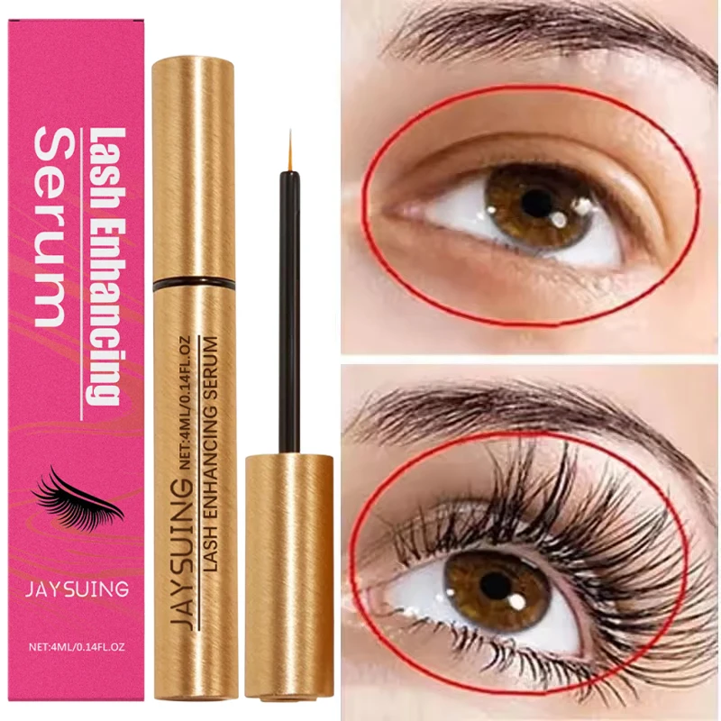 Serum przyspieszające wzrost rzęs 7 dni Naturalny wzmacniacz rzęs Dłuższe, pełniejsze, grubsze, podkręcające rzęsy Kuracja rzęs Produkty do pielęgnacji oczu Makijaż
