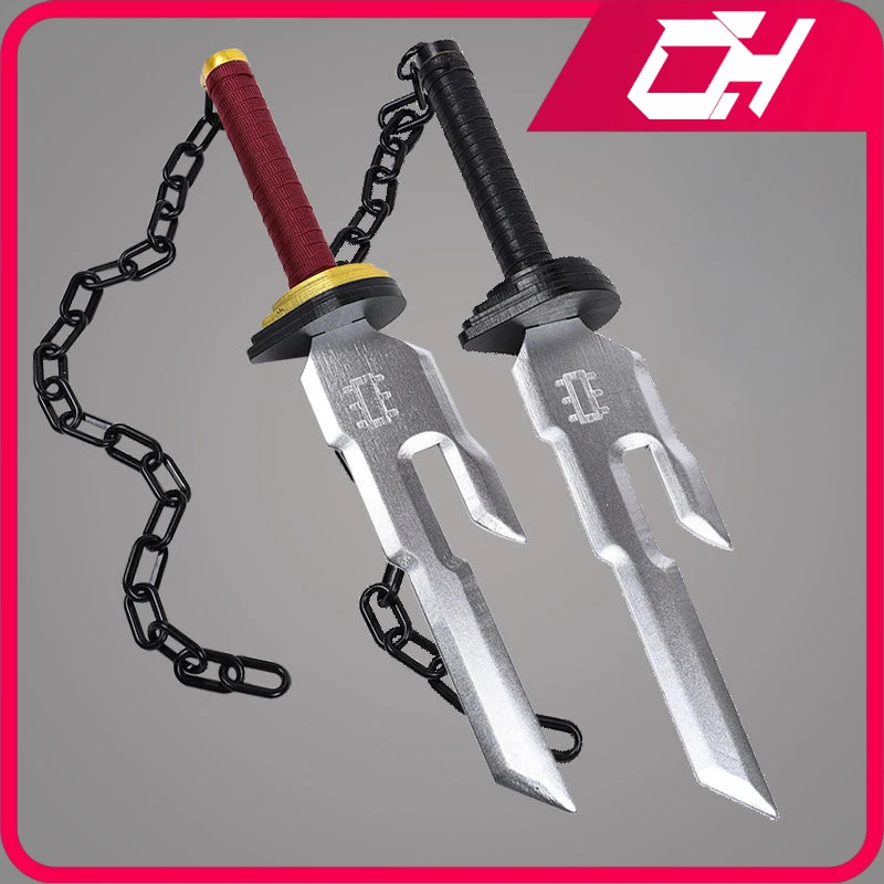 

Jujutsu Kaisen Weapon Fushiguro Toji Inverted Spear of Heaven Chain of a Thousand Miles 46cm Wooden Weapon Model for Cosplay Toy