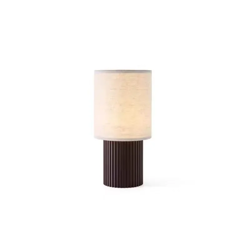 SC52 Wireless Desk Lamp Nordic Portable Charging Dining Room Bedroom Bedside Canvas Desk Lamp