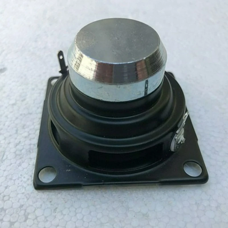 SOTAMIA 2 قطعة 2 بوصة المحمولة كامل المدى المتكلم 6 أوم 15 واط ورقة مخروط المطاط حافة مكبر صوت الصوت الموسيقى المنزل مكبر الصوت