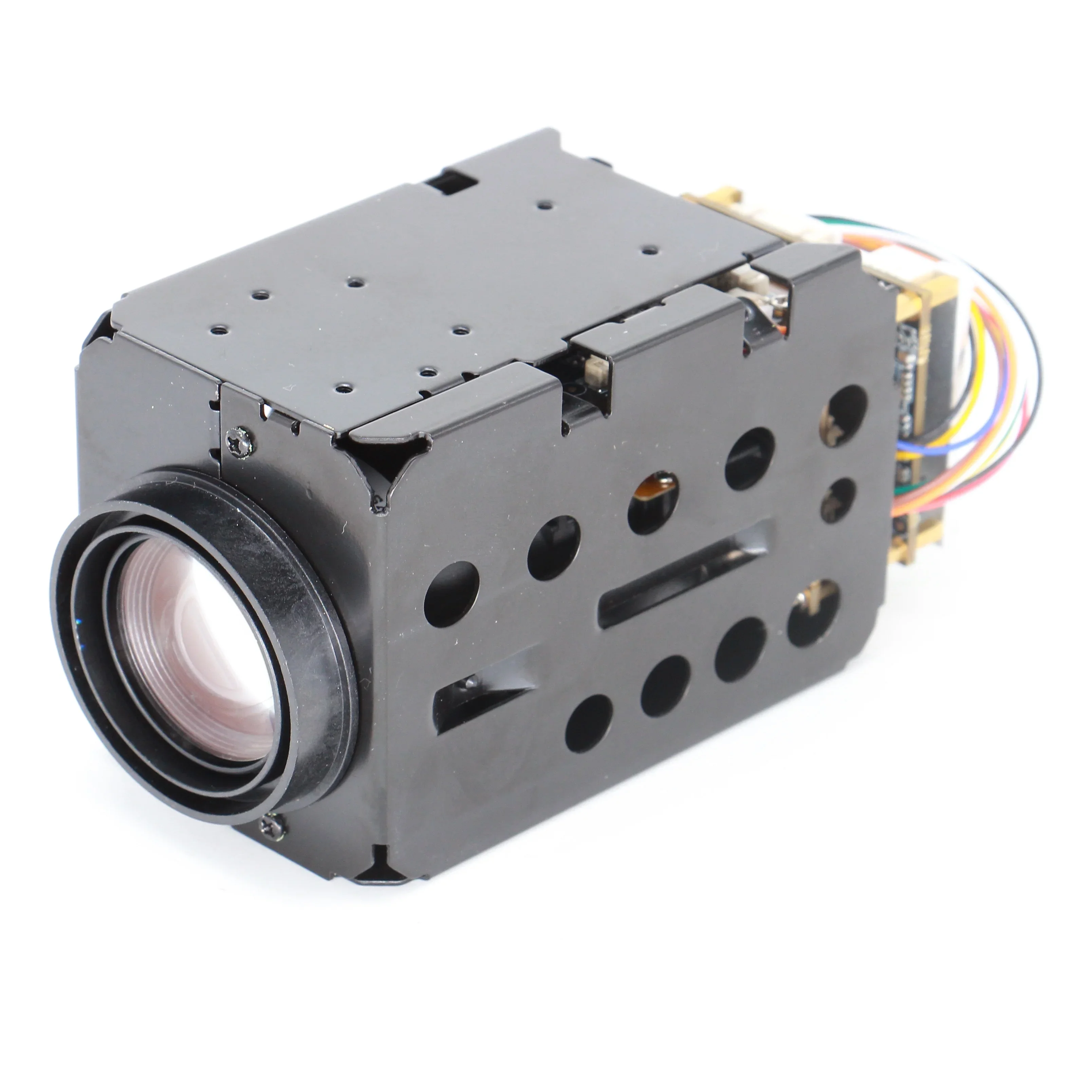 

In stock 1/2.8" IMX307+Hi3516CV500 20X Zoom Lens H.264/H.265 HD CCTV Camera Board Support RTSP, HTTP,FTP,NTP,GB28181,SIP-K307CS