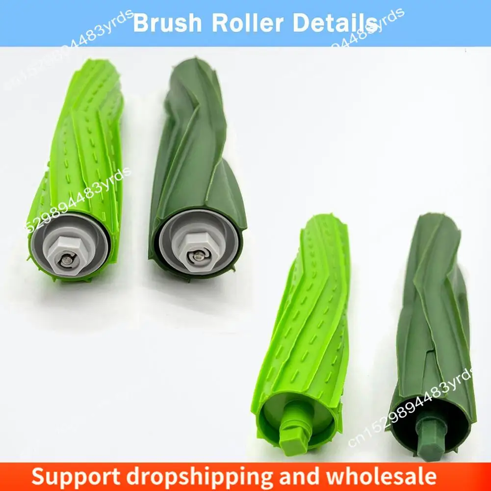 

AA86 For Irobot Roomba Combo I5+ J5+ Accessory Kit - Roller Brush, Filter, Mop Pad, Vacuum Bag, Side Brush