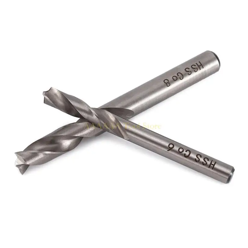 A2BE 6mm/8mm Spot Schweißbohrer Bits HSS Co Spot Schweißschneider ausgezeichnetes Haltbarkeit Bohrbits Schneidzubehör