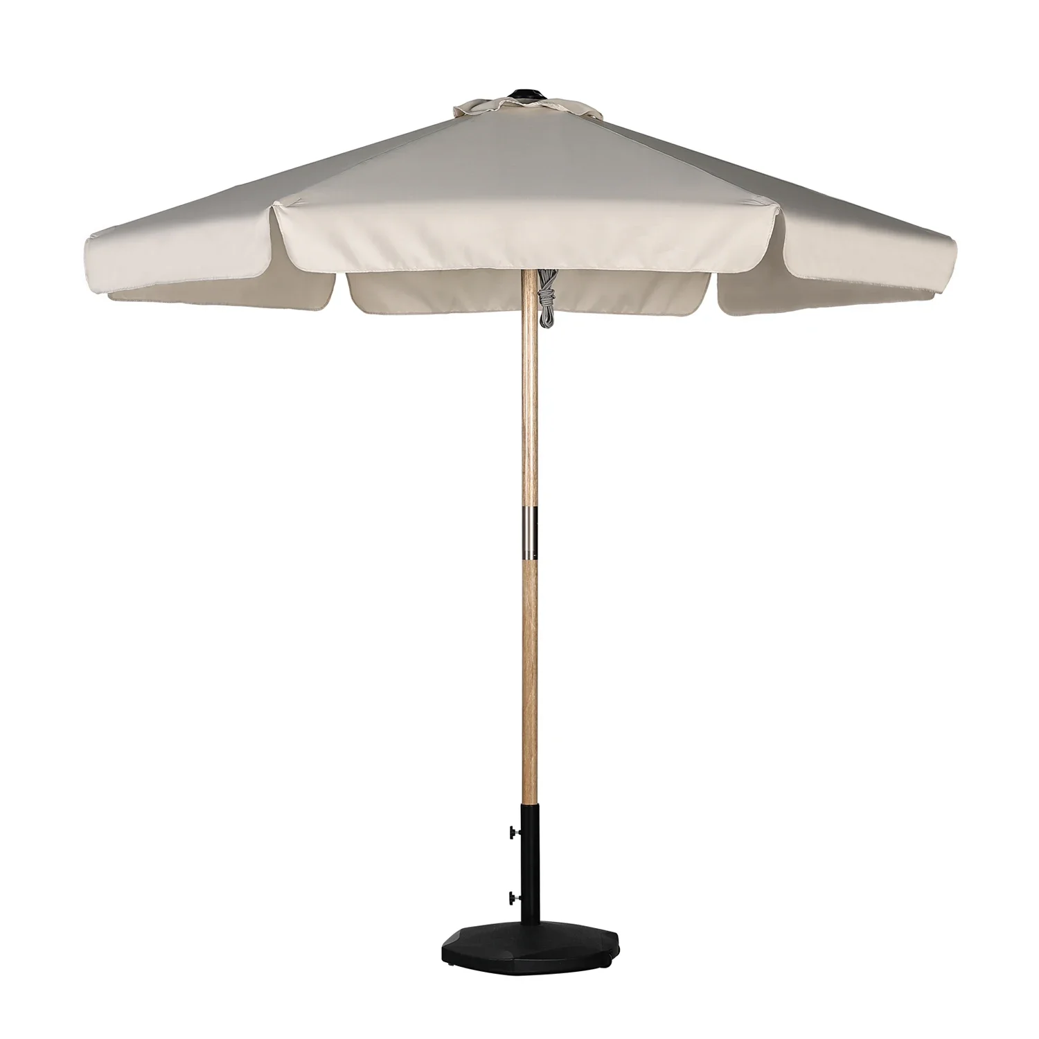 customization simple easy Patio parasol with Sand Anchor Garden tilt cheap UV Sunshade Outdoor beach parasol umbrella