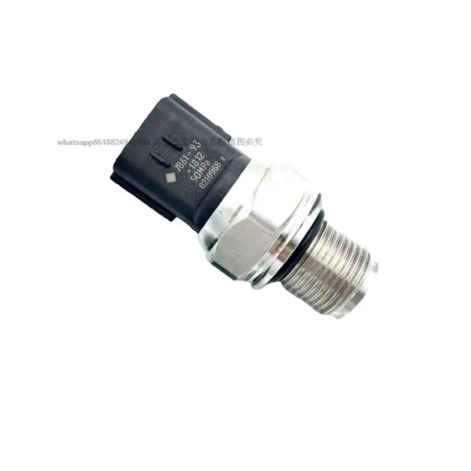 

High Pressure Sensor Switch 7861-93-1812 7861-93-1811 7861-93-1810 for Komatsu PC200-8 PC210-8 PC220-8 PC240-8 PC300-8 Excavator