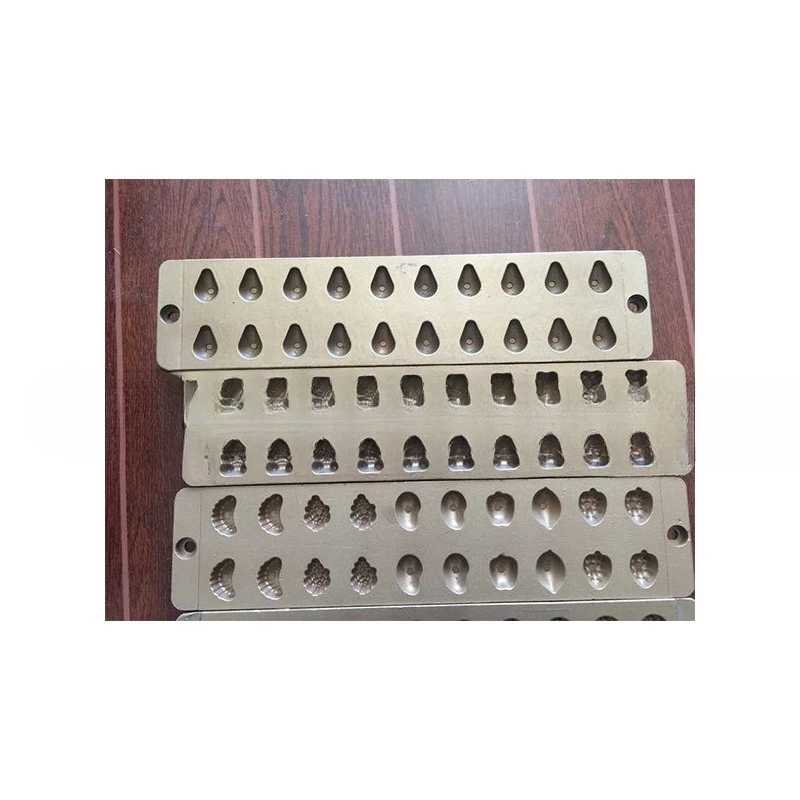 Food grade silicone, aluminum alloy metal mold, making candy mold