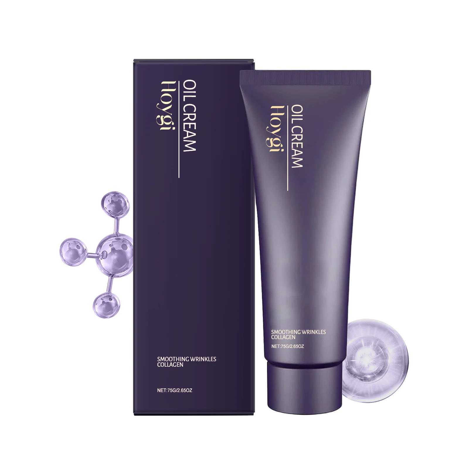 

Olicream Collagen Wrinkle Cream - Anti-Aging Face Moisturizer to Smooth & Firm Skin - 75ml