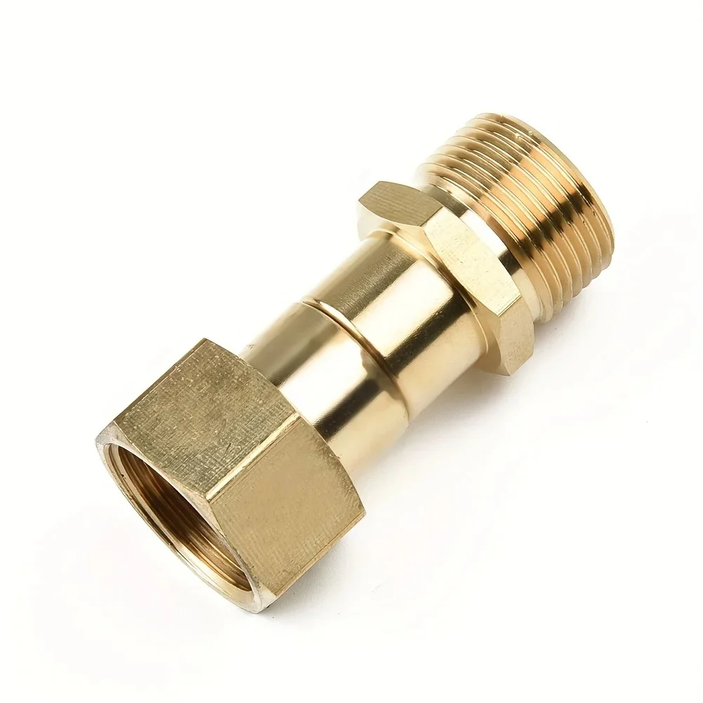 Anti-Tangle Design Car Wash Nozzle 360-Degree Rotation Easy Installation Effortless Hose Management Car Washing