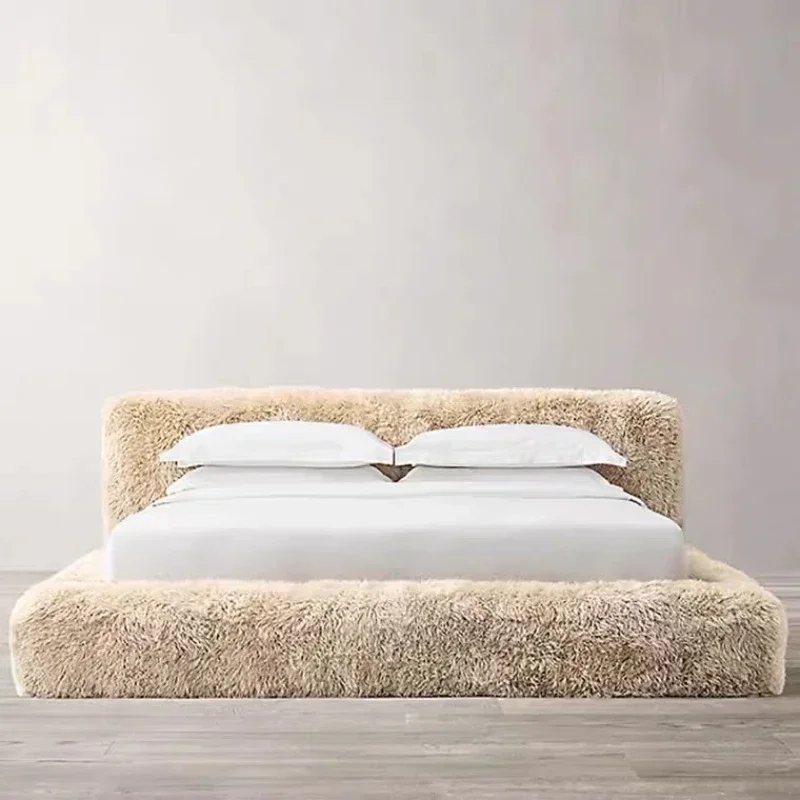 

Скандинавский дом 180x200 см, роскошная мебель для спальни размера «king-size», базовые кровати и каркасы, изголовья двуспальной кровати, мебель для дома, татами