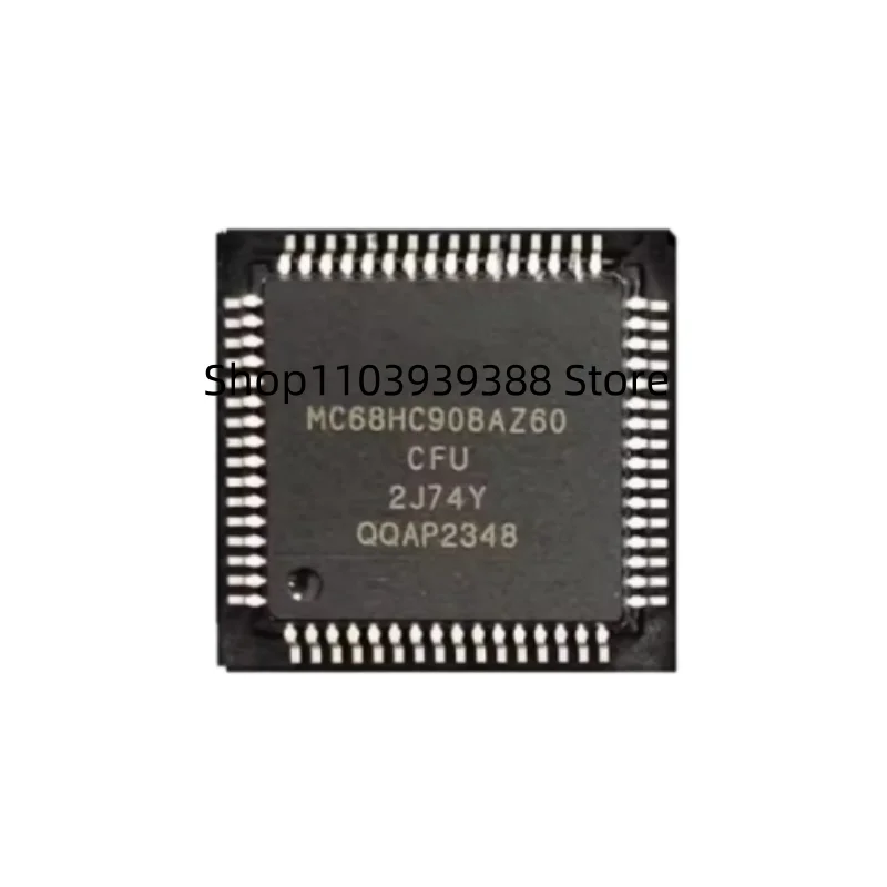 1-10pcs MC68HC908AZ60CFU 2J74Y QFP64 MC68HC908AZ60 MC68HC908AZ MC68HC908A MC68HC908 MC68 HC908AZ60CFU MC68HC 908AZ60