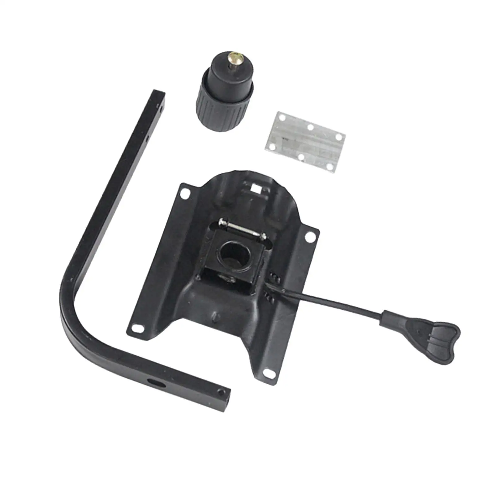 Replacement Swivel Tilt Control for Office Chair Metal Chair Angle Adjuster Office Chair Seat Mechanism for Home Computer Chair