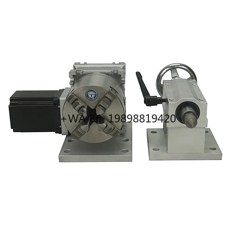 Tailstock Kit  for CNC Router 3040 6040 6090 Engraving Milling Machine CNC Rotary Axis 4 Axis Chuck