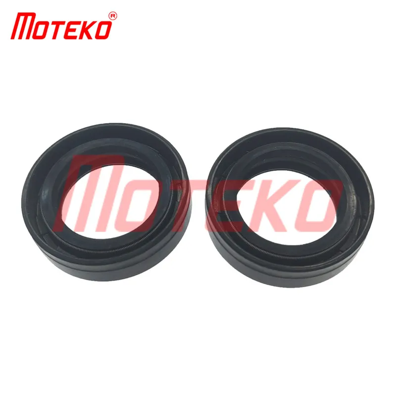 Sello de aceite de amortiguador delantero 27*39*10,5 2 uds para HONDA CG125 CARGO ITALIKA FT125 SUZUKI AX100