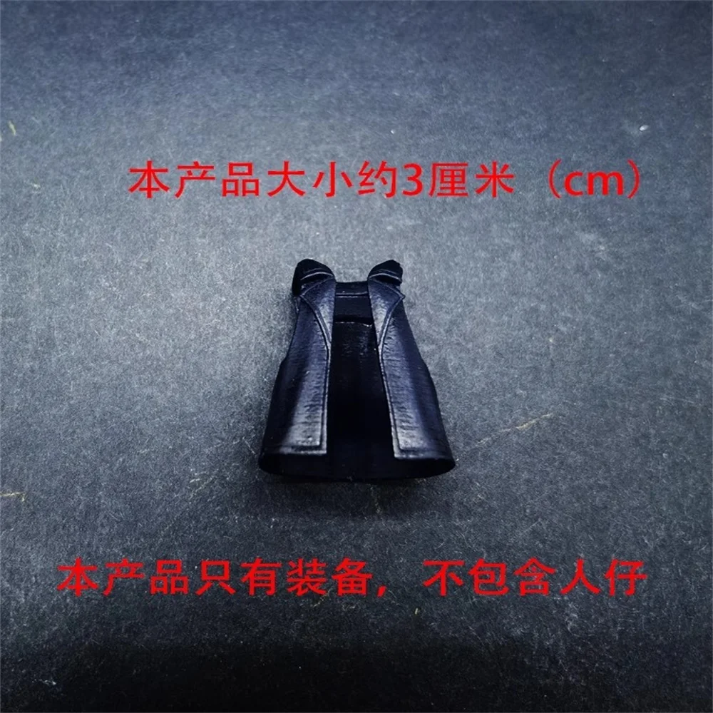 

Snail Original Doll Soldier 3CM Trendy Clothes Black Coat Overcoat Vest Model Toy Equipment Gift In Stock