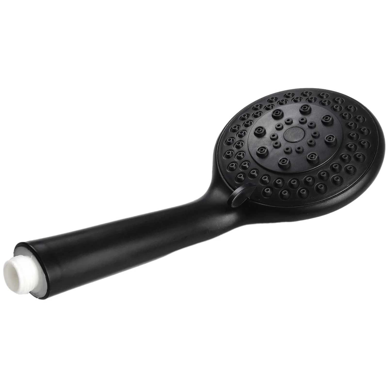 Filter Shower Shower Head Silicone Nozzle Wear-resistant Widely Used 5 Modes ABS Material Black Easy To Install