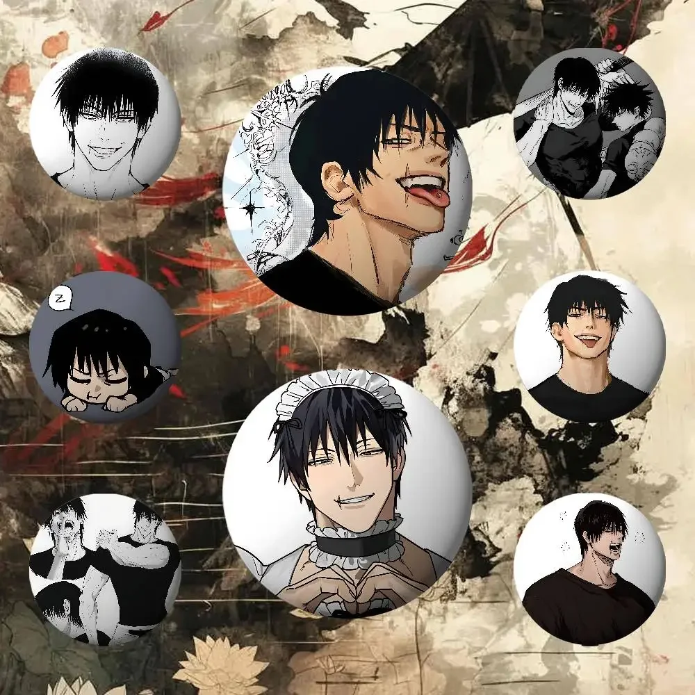 لطيف توجي شارات صفيح لينة زر دبوس بروش شارة معدنية مخصصة مجوهرات اكسسوارات قبعة حقيبة التلبيب