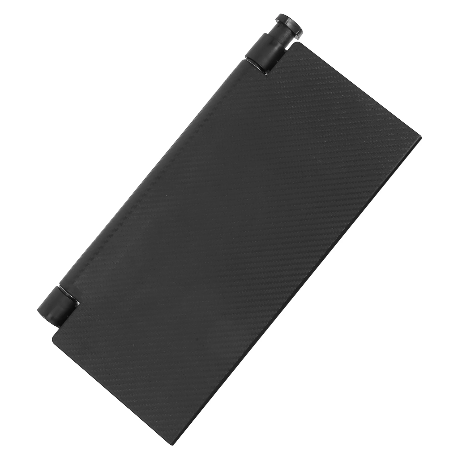 

Adjustable Top Rack Black Plastic Wall Mount Shelf Monitor Shelf For Storage Router Organization