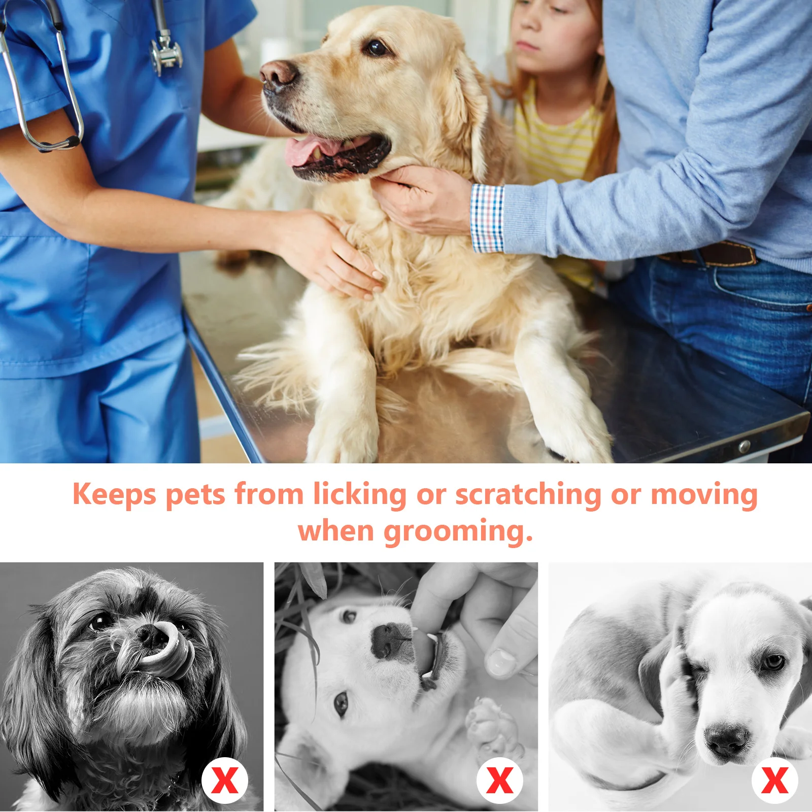 

1 set Grooming Hammock For Dogs Cats Durable Non-Slip Trimming Bed Household Pet Nail Clipper Holder Tool Pet Supply Accessory