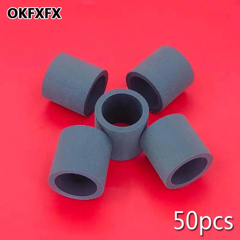 50 Paper Pickup Roller Rubber Tire For HP P2015 P2035 P2055 M400 m401 M425 RM1-6414 RL1-0540 RL1-0542 RL1-2891 RM1-3763 RM1-6313