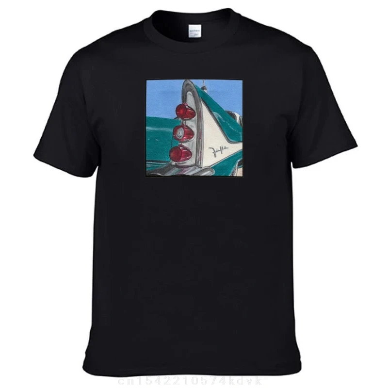 1958 DeSoto Fireflite Tail Fin T-Shirt man t shirt tees oversized t shirt sports fans mens designer clothes
