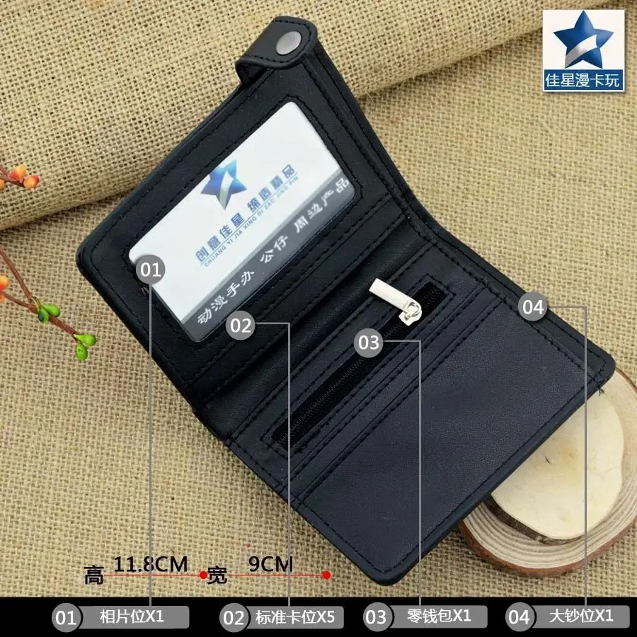 Spy X Family Short Wallet No Material Anime Cartoon Children Teen Boys Girls Middle School Students Coin Purse Card Holder Anime
