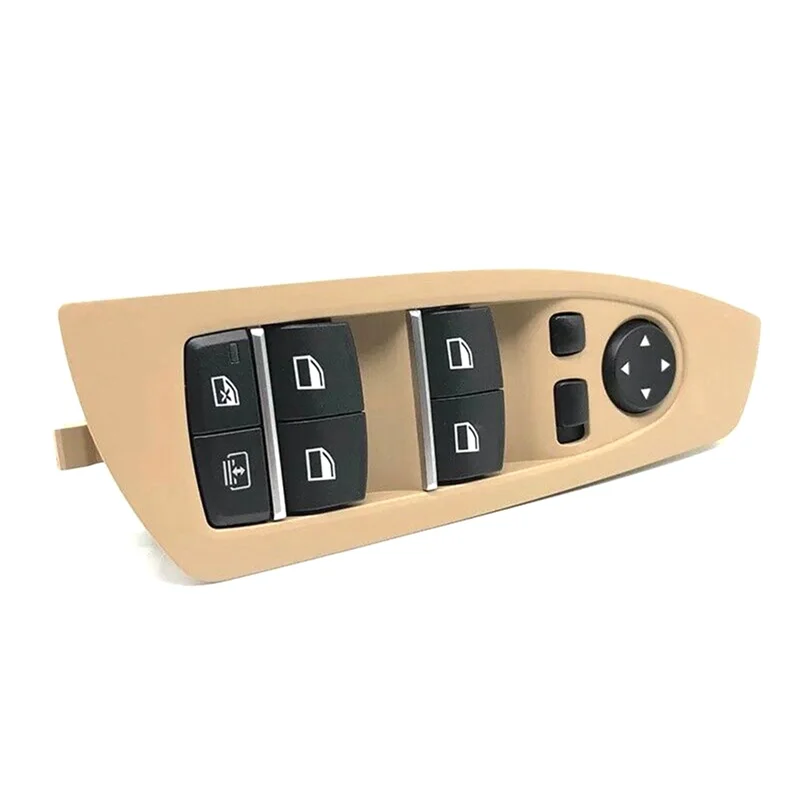 

Durable-Power Master Window Switch Button Power Window Lift Switch для BMW F01 F02 F03 F04 740I 750Li 760Li 61319241916
