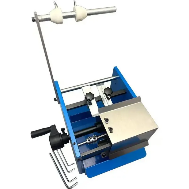 Hand-Cranked Rnce Forming hine Capacitor and Transistor Lead Cutting & Bending