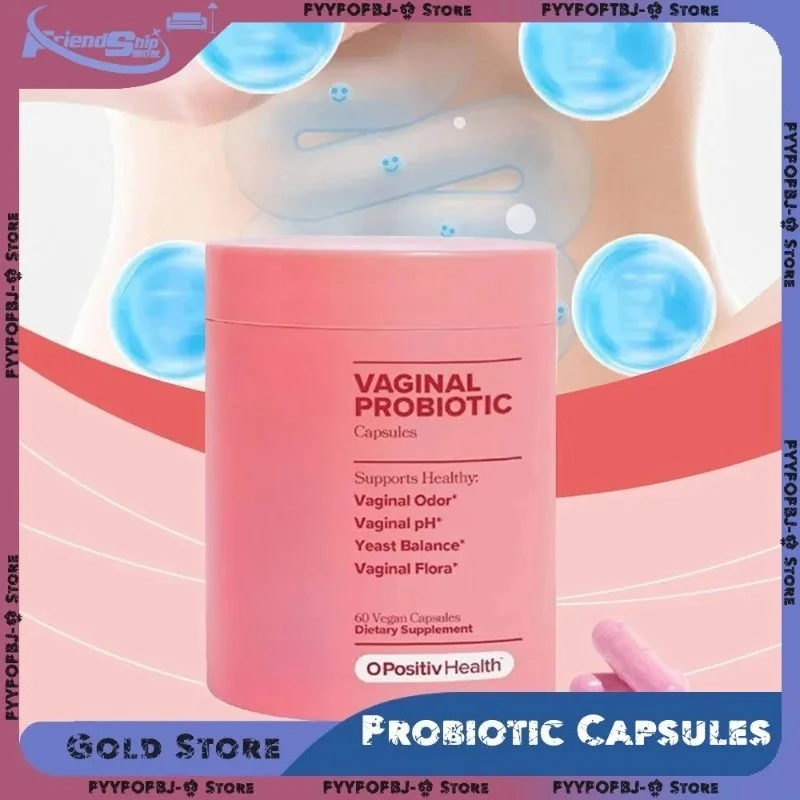 Cápsulas probióticas femeninas con lactobacilo y el prebióticos XOS para el equilibrio intestino y PH, promueve el olor privado saludable y la flora