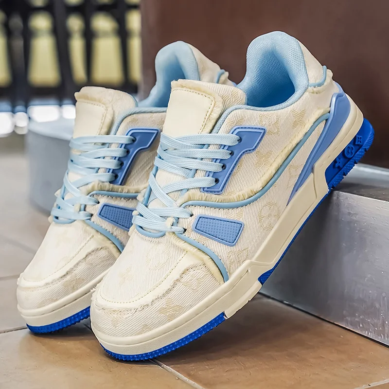 

New Comfortable Sports Casual Shoes High-quality Pink Women Shoes Denim Retro Men Shoes Outdoor Casual Sneakers Zapatos De Mujer