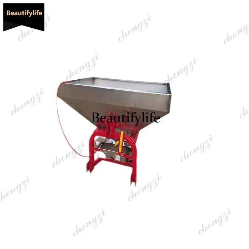 Q181  fertilizer spreader, powder fertilizer granular  spreader, four-wheel tractor rear fertilizer applicator