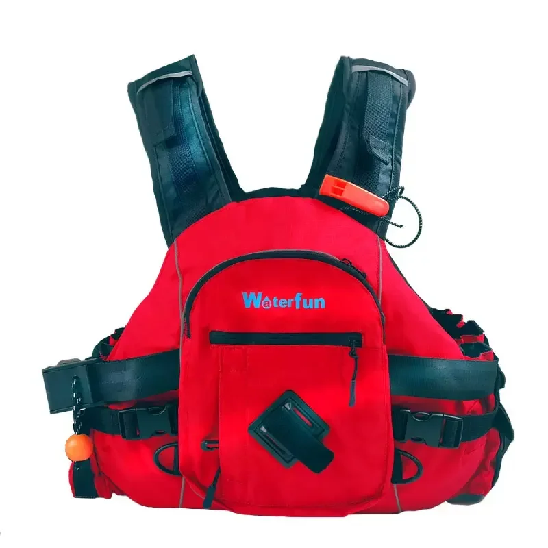 Fishing Safety Life Jacket Swimming Sailing Boating Kayak Floating Multifunctional Breathable Adult Kayak Life Jacket