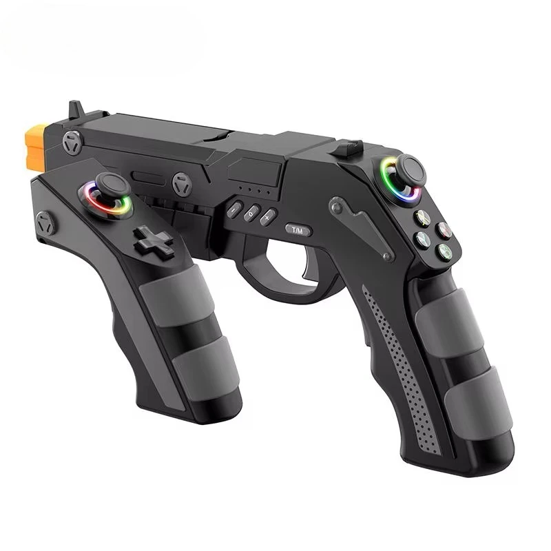 PG SW2257 Body Sensor Built in Gyroscope Burst Function Game Accessories BT Gaming Gunstock for Phone P4 NS