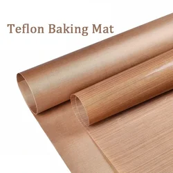 6/7/8/9/10/50pcs Kithchen Bakeware Oil-proof Paper Reusable Resistant Pastry Oven Baking Mat Sheet Non-stick Oilpaper BBQ Tools