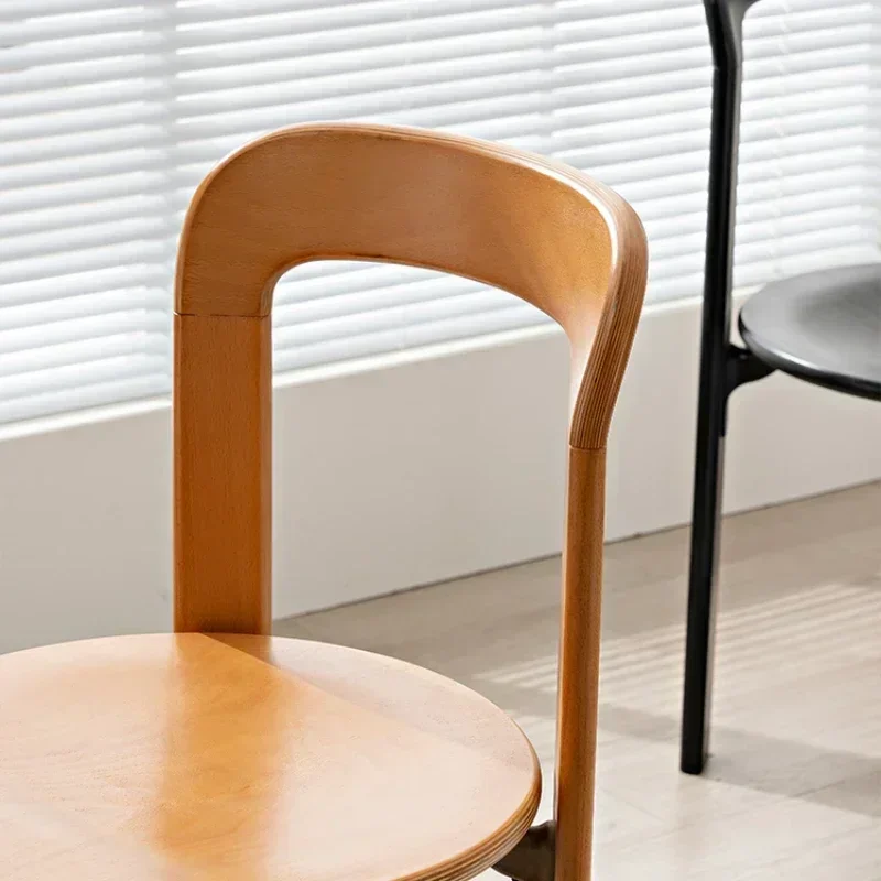 ZChairs Leather Bar Stool Industrial Stools Gamer Chair Professional Makeup Armchair Cafe Floor Minimalist High Kitchen Furnitur view 3