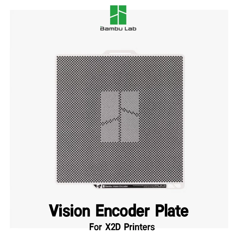 Original Bambu Lab Vision Encoder Plate for X2D Printers Encoder
