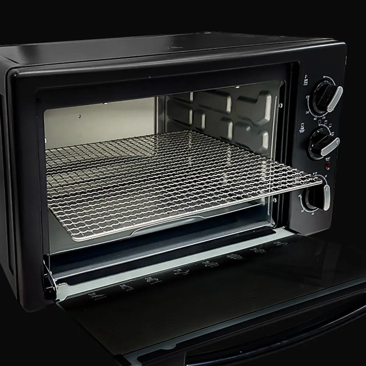 Roestvrij staal Mesh BBQ rooster rooster draad Rac 1 st. 304 roestvrijstalen netgrill(40x30cm