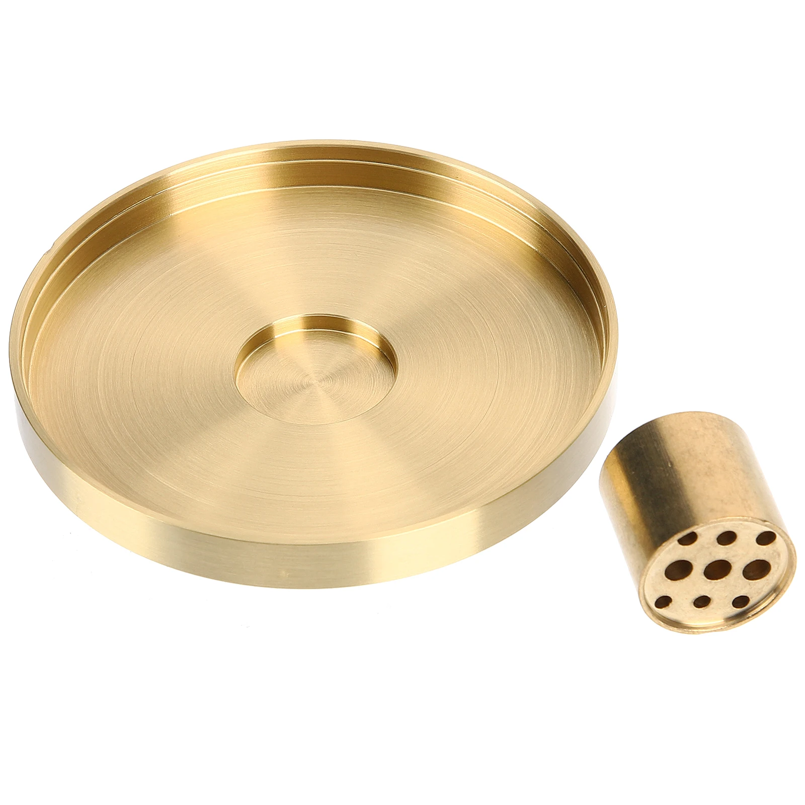 

Brass Incense Stick Holder 9 Hole Stable Tabletop Use Bedroom Study Office Meditation Yoga Japanese Chinese Agarwood