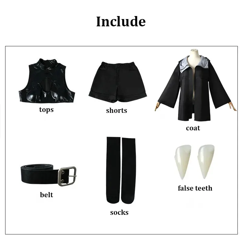 นานาคุสะ นาซูนะ โทรของคืนคอสเพลย์อะนิเมะโยฟูกาชิ โนะ อุตะชุดผู้หญิงปาร์ตี้ฮาโลวีนบทบาทเล่นเสื้อผ้า