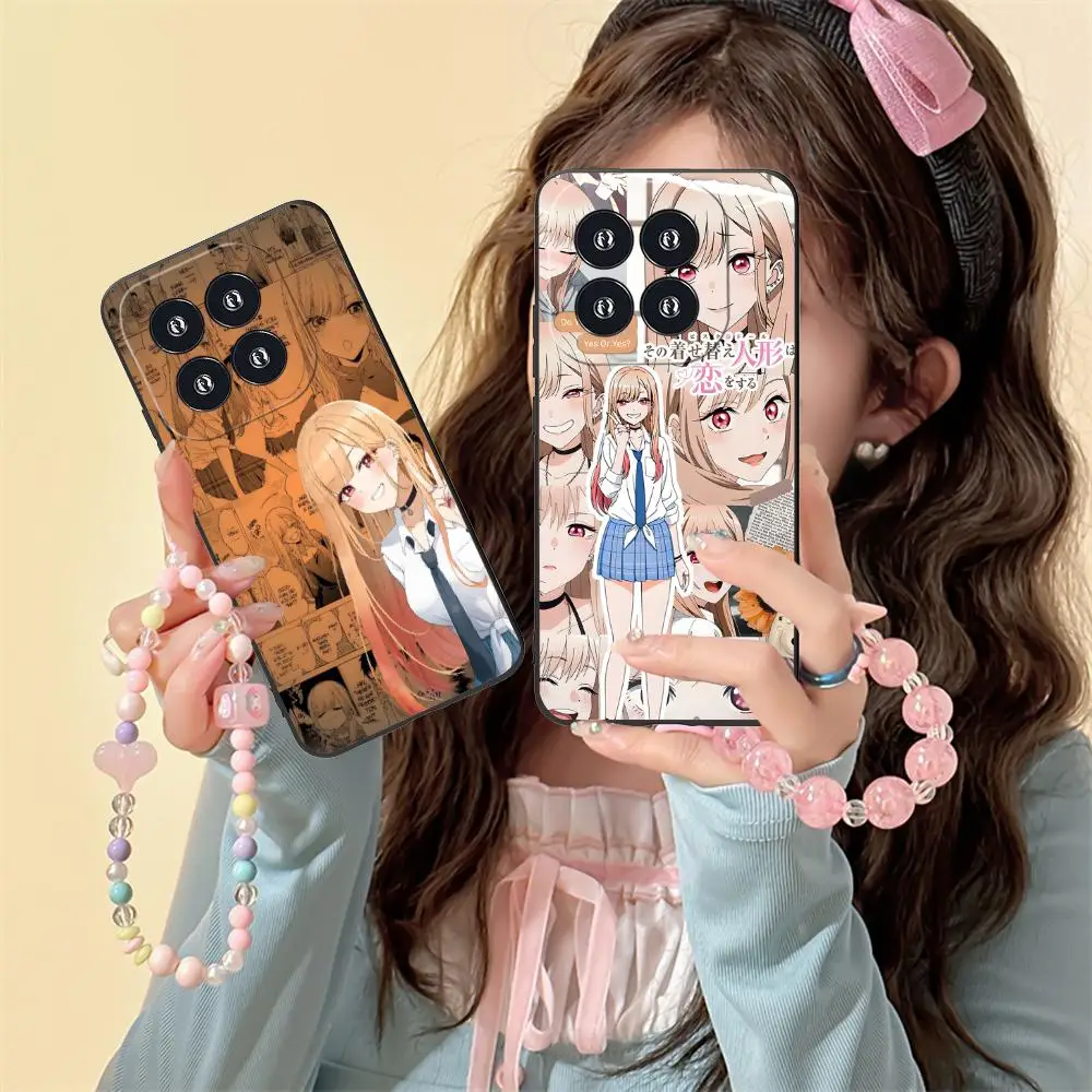 

Чехол для мобильного телефона Marin Kitagawa для Xiaomi 15 14 13 12 Mi 11 T Ultra Lite Pro S X 5G с цветным принтом, защитный красивый чехол