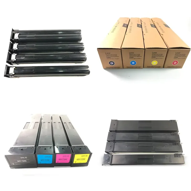 W9160MC W9161MC W9162MC W9163MC Copier Toner Cartridge for Color LaserJet MFP E87740dn E87750dn E87760dn E87770dn